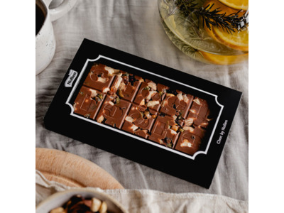 Blocks melk chocolade notenmix 