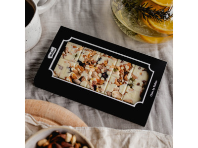 Blocks witte chocolade notenmix