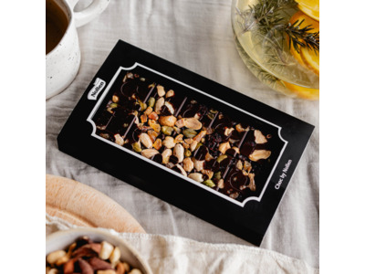 Blocks pure chocolade notenmix 