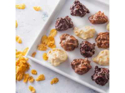 Crispyrotsjes verpakt per 150gr