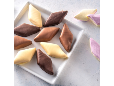 Chocolade spekjes verpakt per 150gr 