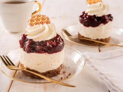 MonChou Gebakje Kers