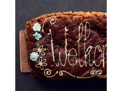 Geboortewegge 75 cm jongen