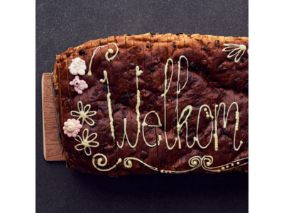 Geboortewegge 50 cm meisje