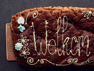 Geboortewegge 50 cm jongen