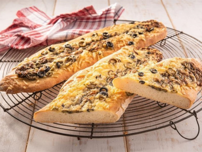 Stokbrood Pesto Olijf 225gr