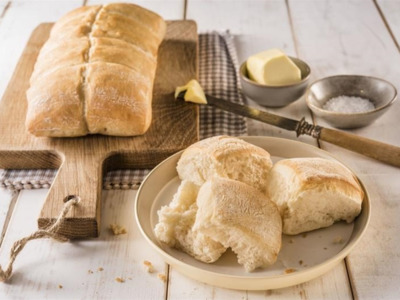 Tapas brood wit per 20 per stuk vriezer