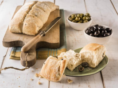 Tapas brood olijven per 20 per stuk vriezer