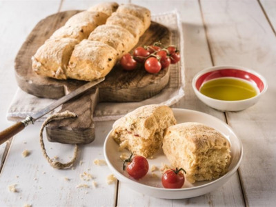 Tapas brood pomodori per 20 per stuk vriezer