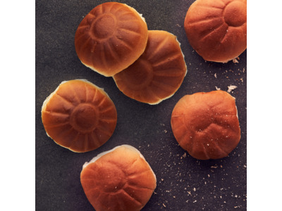 Witte bol per 6 verpakt