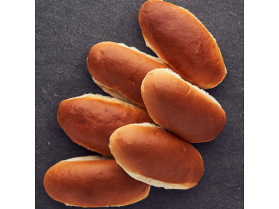 Wit Puntje per 6 verpakt 