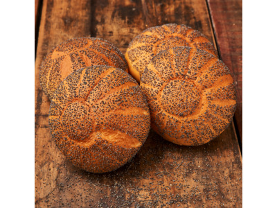 Maanzaad Bol per 4 verpakt