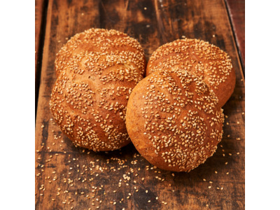 Sesam Bol Bruin per 4 verpakt