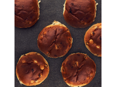 Rozijnenbol per 6 verpakt