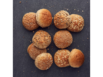 Mini Gesorteerde Bol Bruin per 10 verpakt