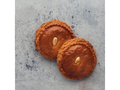 Gevulde koeken per 2 verpakt