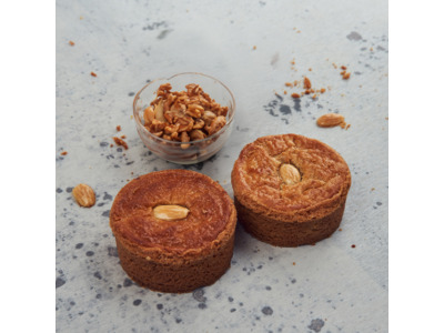 Gevulde heertjes per 2 verpakt