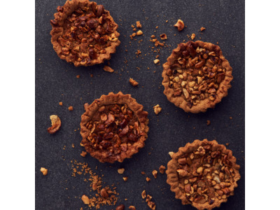 Karamel Notenkoeken per 4 