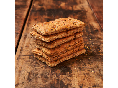 Koolhydraat minder crackers 6 st