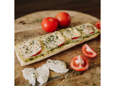 Stopbroodje italië (vegetarisch)