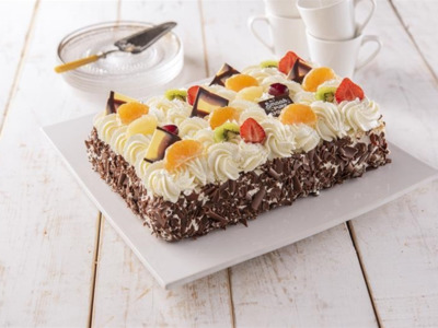 Slagroomtaart 12 pers