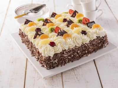 Slagroomtaart 16 pers.