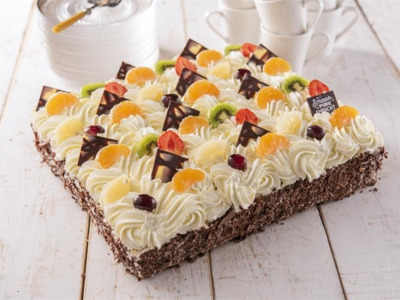 Slagroomtaart 24 pers.