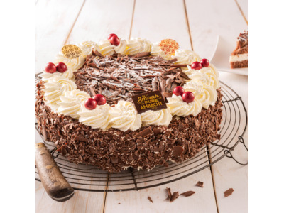 Schwarzwalder kirsch taart 12 pers