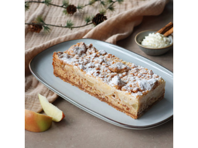 Appel kaneelcake schnitt