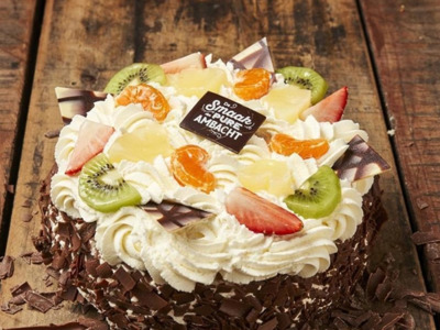 Slagroomtaart 6 pers.