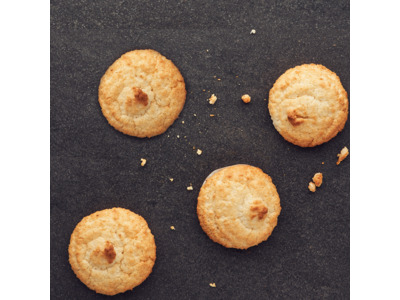 Kokosmakronen per 4 verpakt