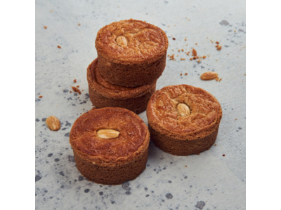 Gevulde heertjes per 4 verpakt