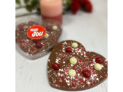 Gegoten hart 'Voor jou'