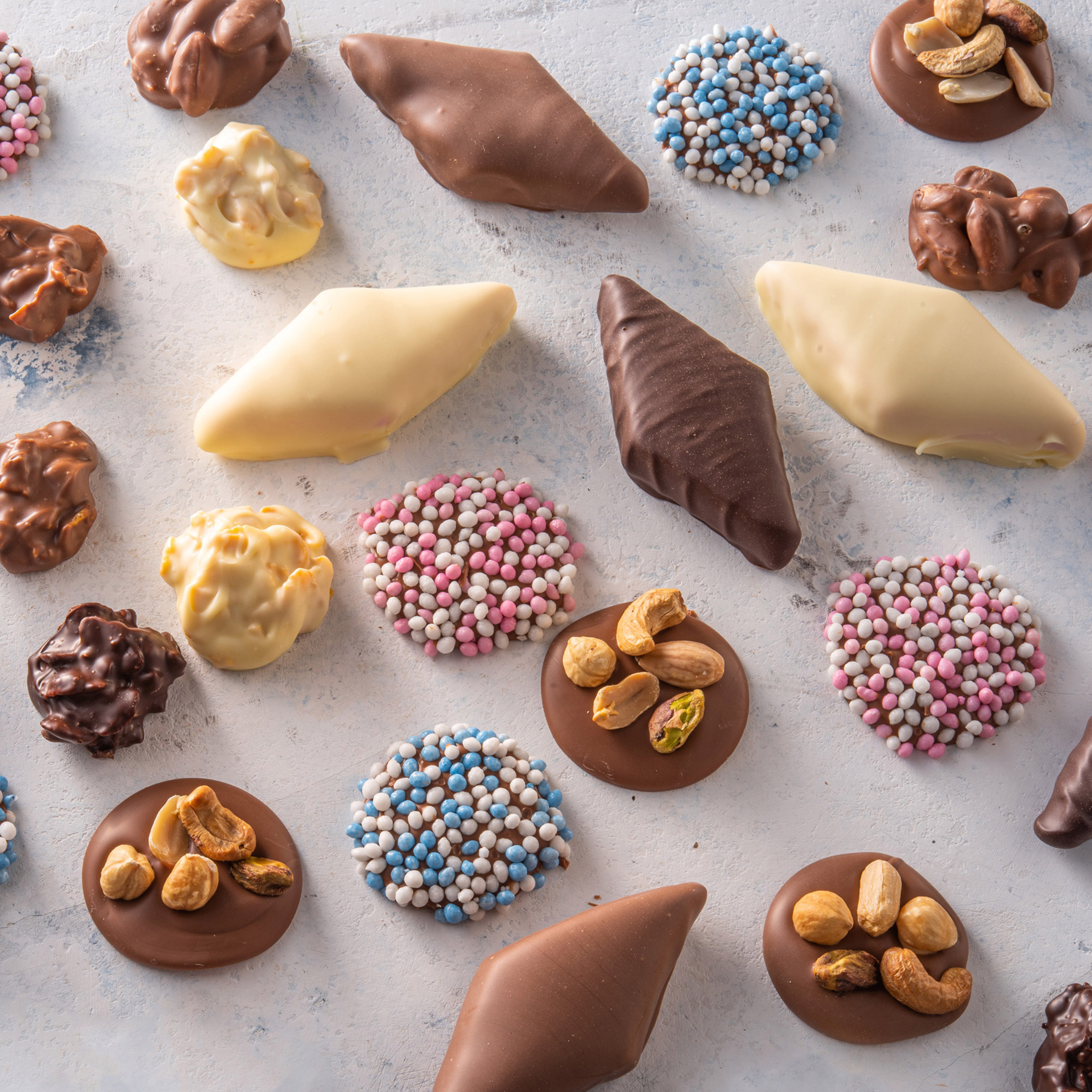 Chocolade lekkernijen